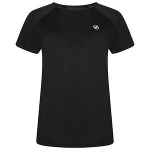 Dare 2B Womens/Ladies Corral T-Shirt / Black/Black